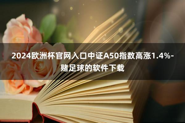 2024欧洲杯官网入口中证A50指数高涨1.4%-赌足球的软件下载