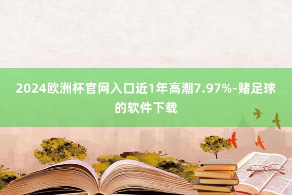 2024欧洲杯官网入口近1年高潮7.97%-赌足球的软件下载