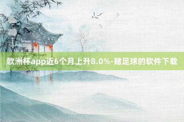 欧洲杯app近6个月上升8.0%-赌足球的软件下载