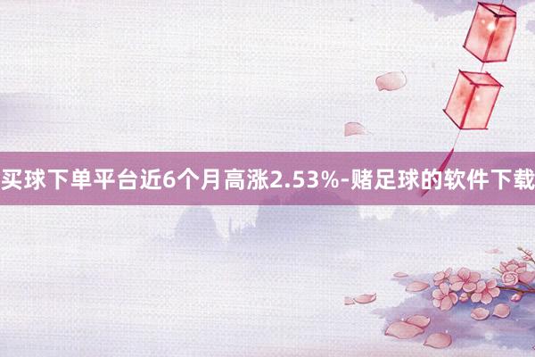 买球下单平台近6个月高涨2.53%-赌足球的软件下载